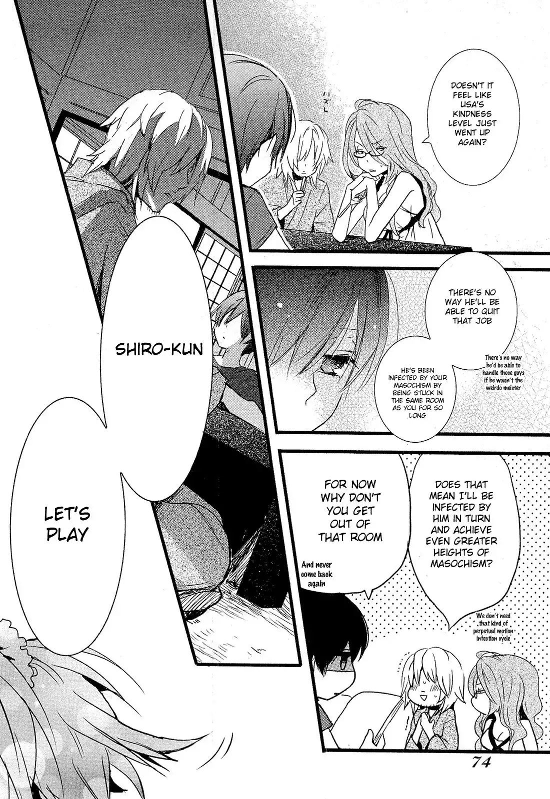 Bokura wa Minna Kawaisou Chapter 24 4